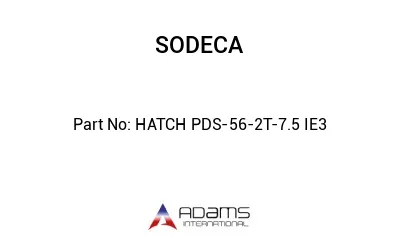 HATCH PDS-56-2T-7.5 IE3