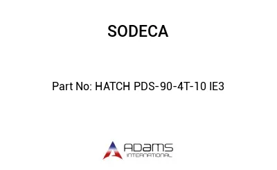 HATCH PDS-90-4T-10 IE3