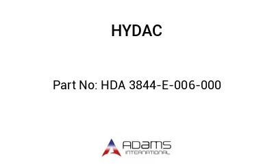 HDA 3844-E-006-000