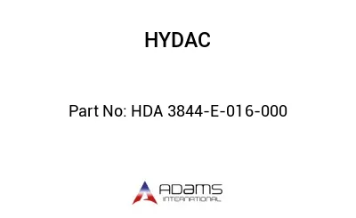 HDA 3844-E-016-000