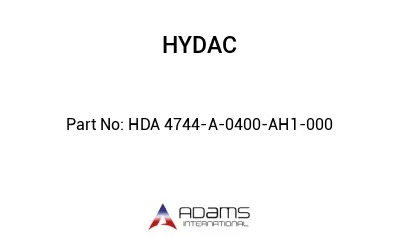 HDA 4744-A-0400-AH1-000