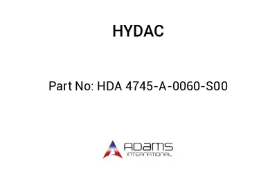 HDA 4745-A-0060-S00