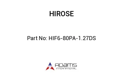 HIF6-80PA-1.27DS