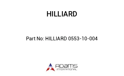 HILLIARD 0553-10-004