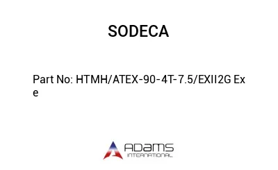 HTMH/ATEX-90-4T-7.5/EXII2G Ex e