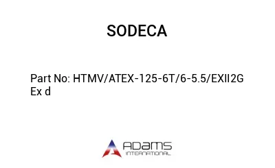 HTMV/ATEX-125-6T/6-5.5/EXII2G Ex d