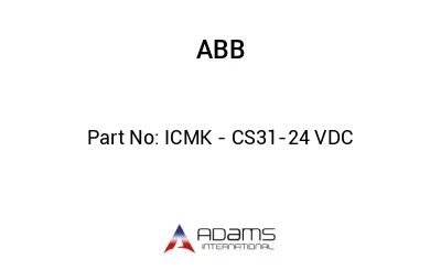 ICMK - CS31-24 VDC