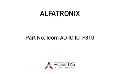 Icom AD IC IC-F310