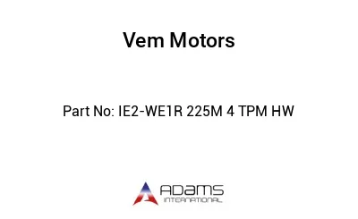 IE2-WE1R 225M 4 TPM HW