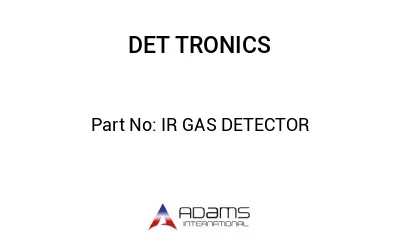 IR GAS DETECTOR