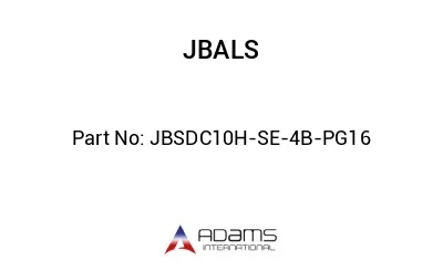 JBSDC10H-SE-4B-PG16