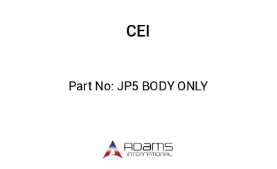 JP5 BODY ONLY