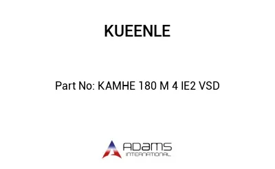 KAMHE 180 M 4 IE2 VSD