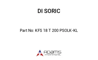 KFS 18 T 200 PSOLK-KL