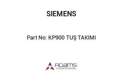 KP900 TUŞ TAKIMI