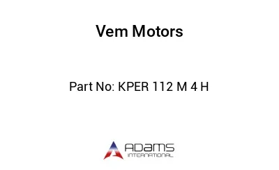 KPER 112 M 4 H