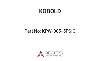 KPW-005-5PSIG