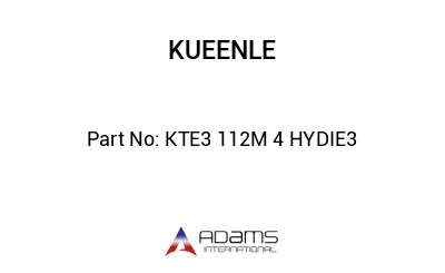 KTE3 112M 4 HYDIE3