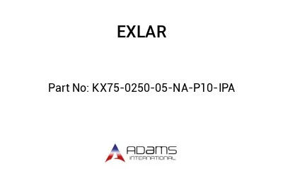 KX75-0250-05-NA-P10-IPA