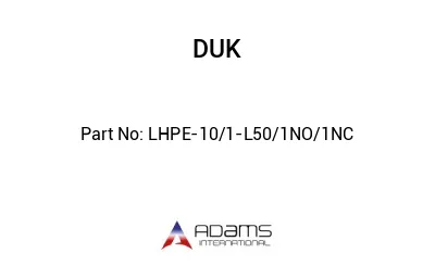 LHPE-10/1-L50/1NO/1NC