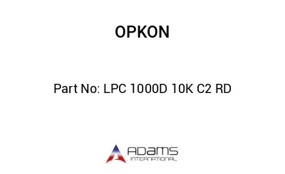 LPC 1000D 10K C2 RD