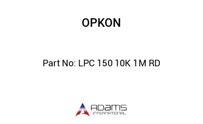 LPC 150 10K 1M RD