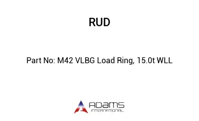 M42 VLBG Load Ring, 15.0t WLL