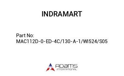 MAC112D-0-ED-4C/130-A-1/WI524/S05