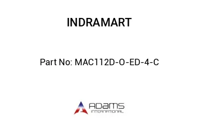 MAC112D-O-ED-4-C