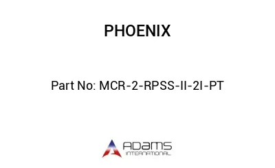 MCR-2-RPSS-II-2I-PT