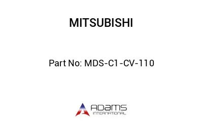 MDS-C1-CV-110