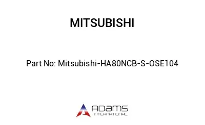 Mitsubishi-HA80NCB-S-OSE104