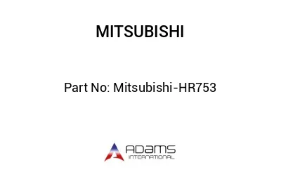 Mitsubishi-HR753