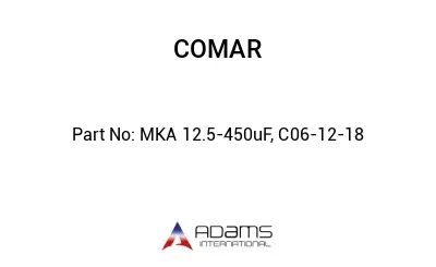 MKA 12.5-450uF, C06-12-18