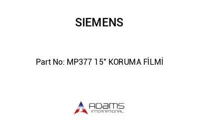 MP377 15'' KORUMA FİLMİ