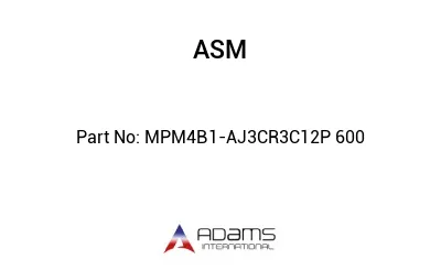 MPM4B1-AJ3CR3C12P 600