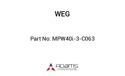 MPW40i-3-C063