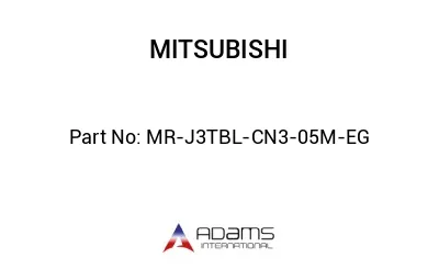 MR-J3TBL-CN3-05M-EG