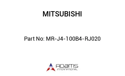 MR-J4-100B4-RJ020