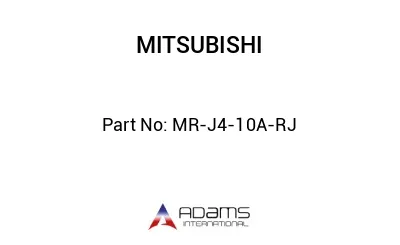 MR-J4-10A-RJ