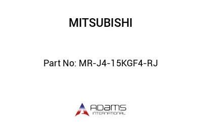 MR-J4-15KGF4-RJ