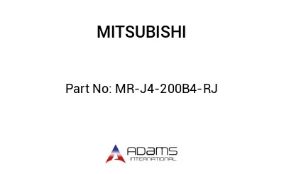 MR-J4-200B4-RJ