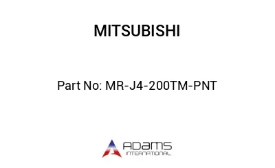 MR-J4-200TM-PNT