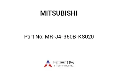 MR-J4-350B-KS020