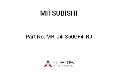 MR-J4-350GF4-RJ