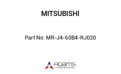 MR-J4-60B4-RJ020