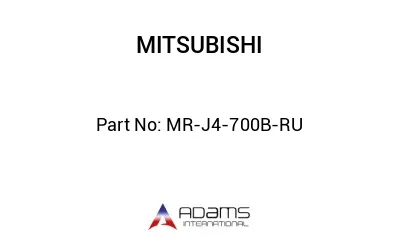 MR-J4-700B-RU