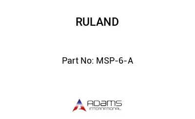 MSP-6-A