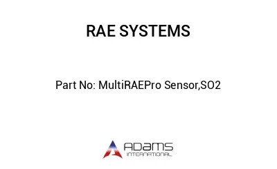 MultiRAEPro Sensor,SO2