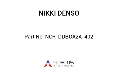 NCR-DDBOA2A-402